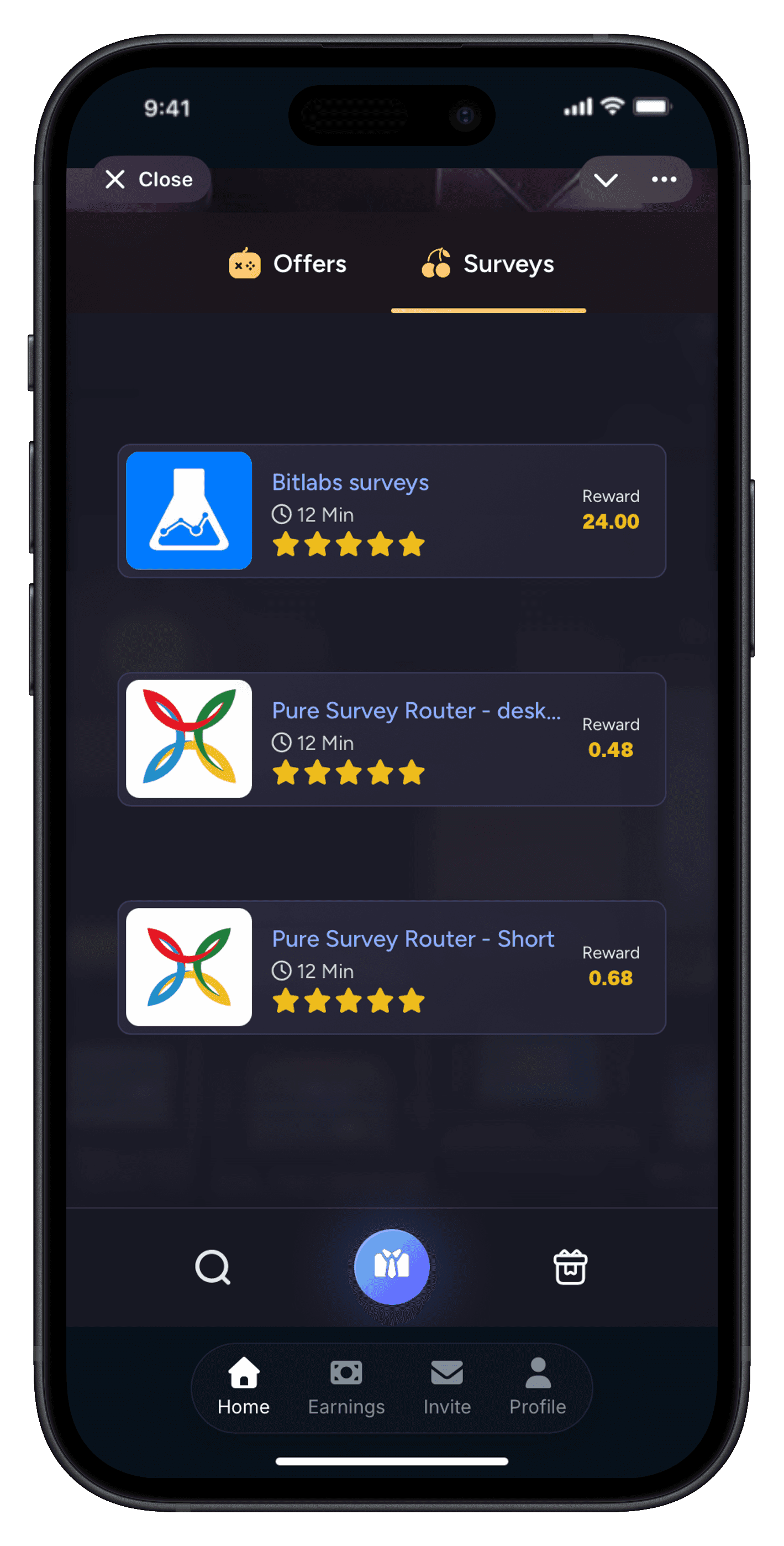 PollRadar screenshot